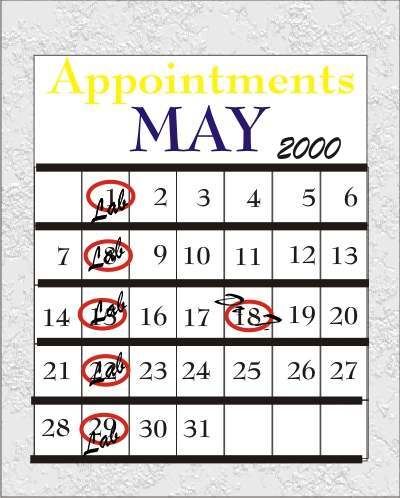 appointments