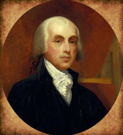 James Madison the 4th POTUS
